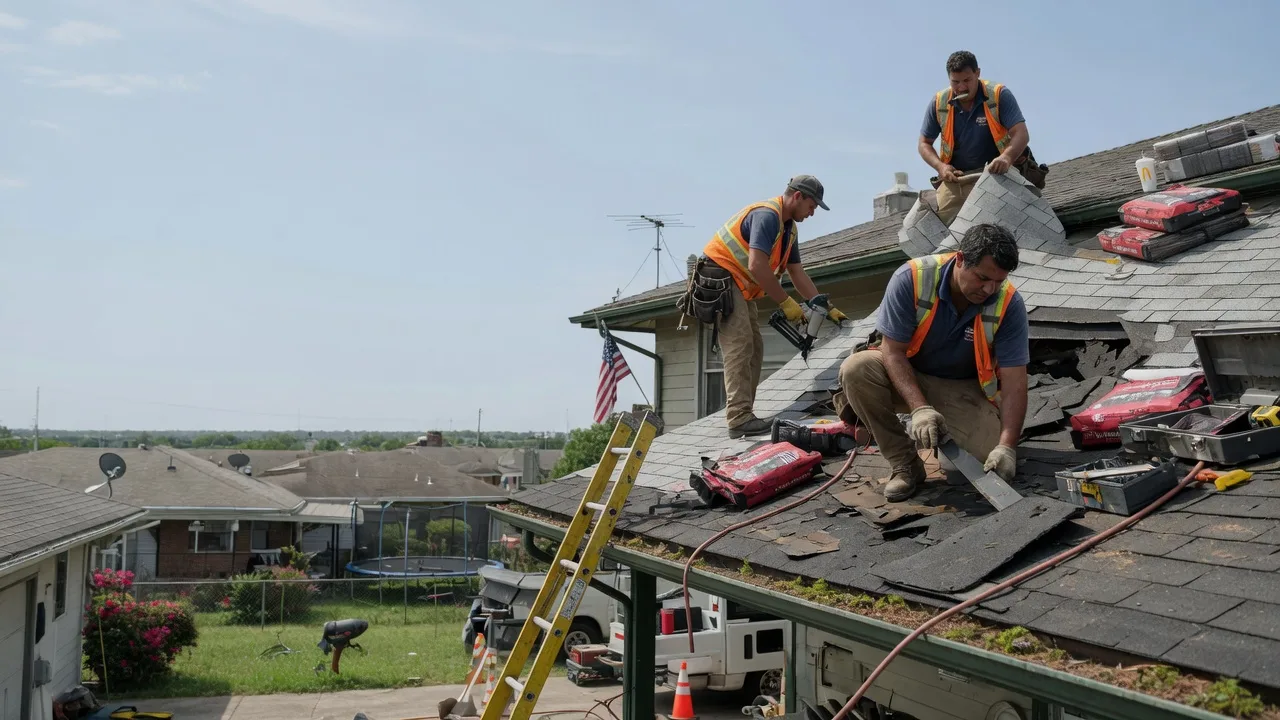 Roof Repair in Snellville, GA near me